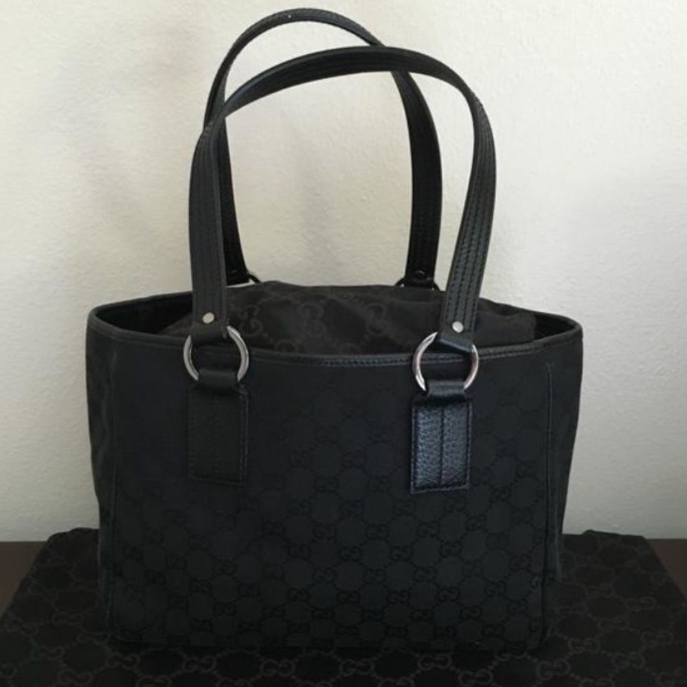 Gucci GG Monogram Canvas Tote